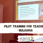 Humour in the classroom pilot training, Bulgaria