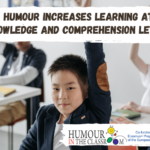 Humour increases learning at knowledge and comprehension levels